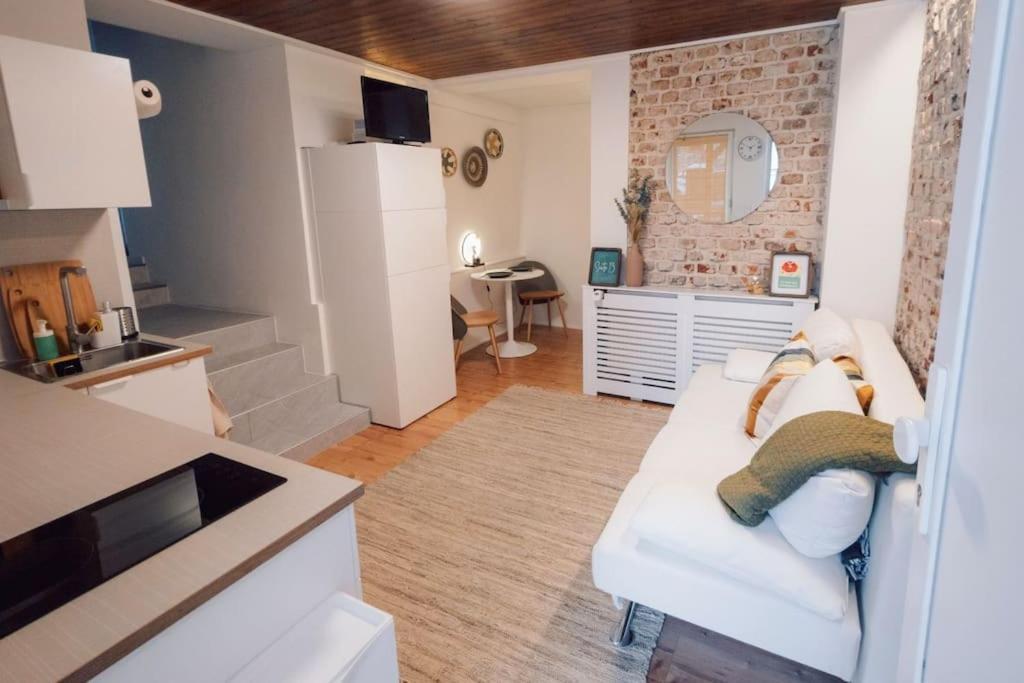 Suite 13 Loft Mit Terrasse Teublitz 外观 照片