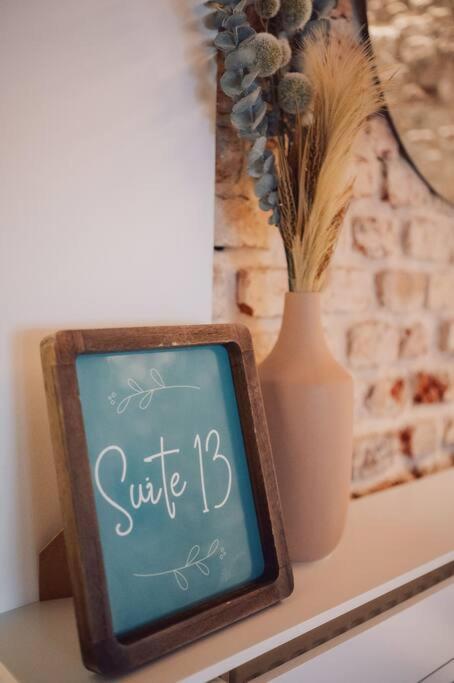 Suite 13 Loft Mit Terrasse Teublitz 外观 照片