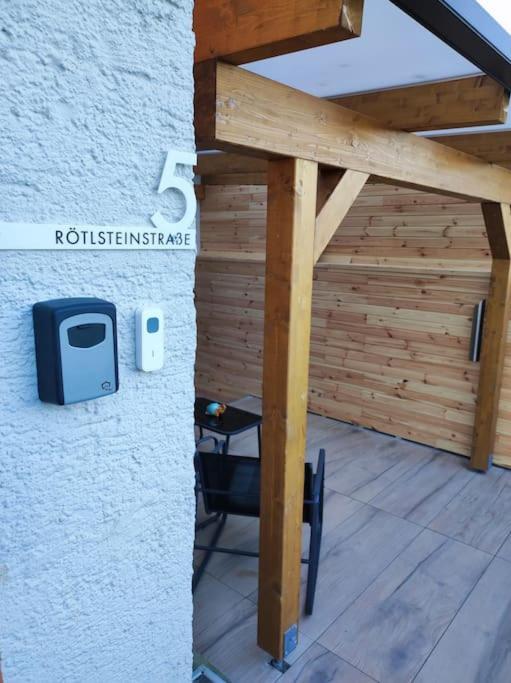 Suite 13 Loft Mit Terrasse Teublitz 外观 照片