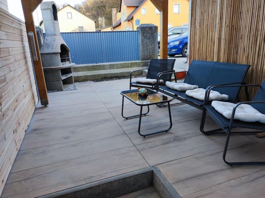 Suite 13 Loft Mit Terrasse Teublitz 外观 照片