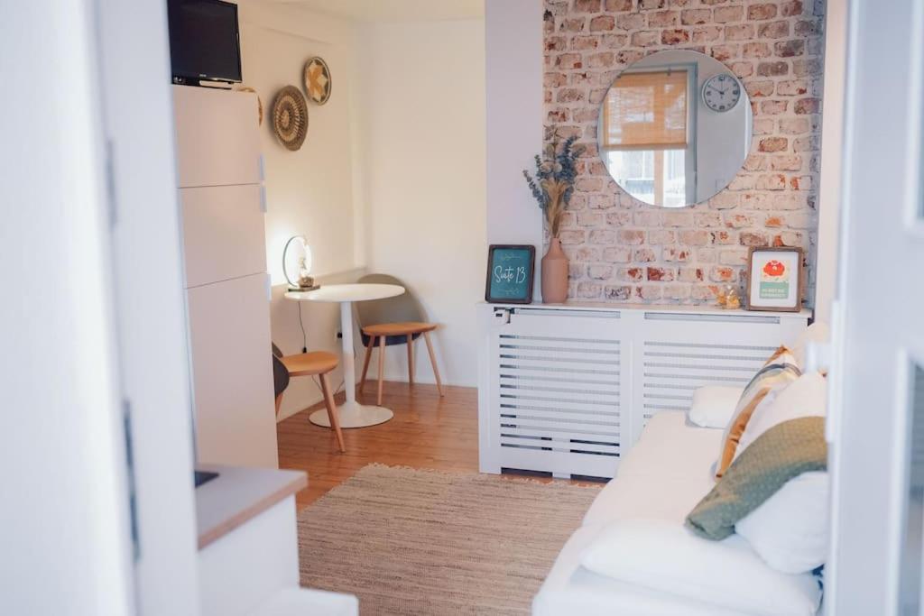 Suite 13 Loft Mit Terrasse Teublitz 外观 照片